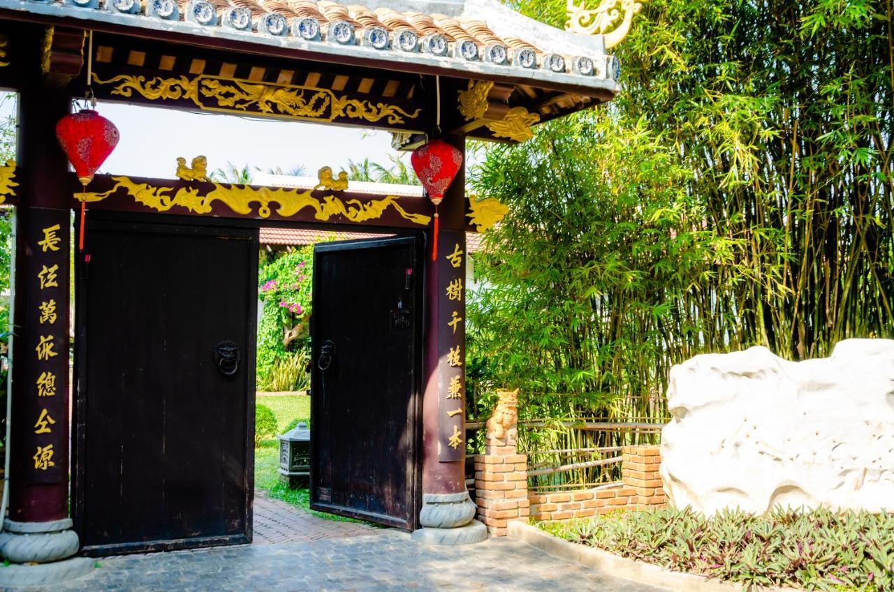 Riverside Bamboo Resort Хойан Экстерьер фото