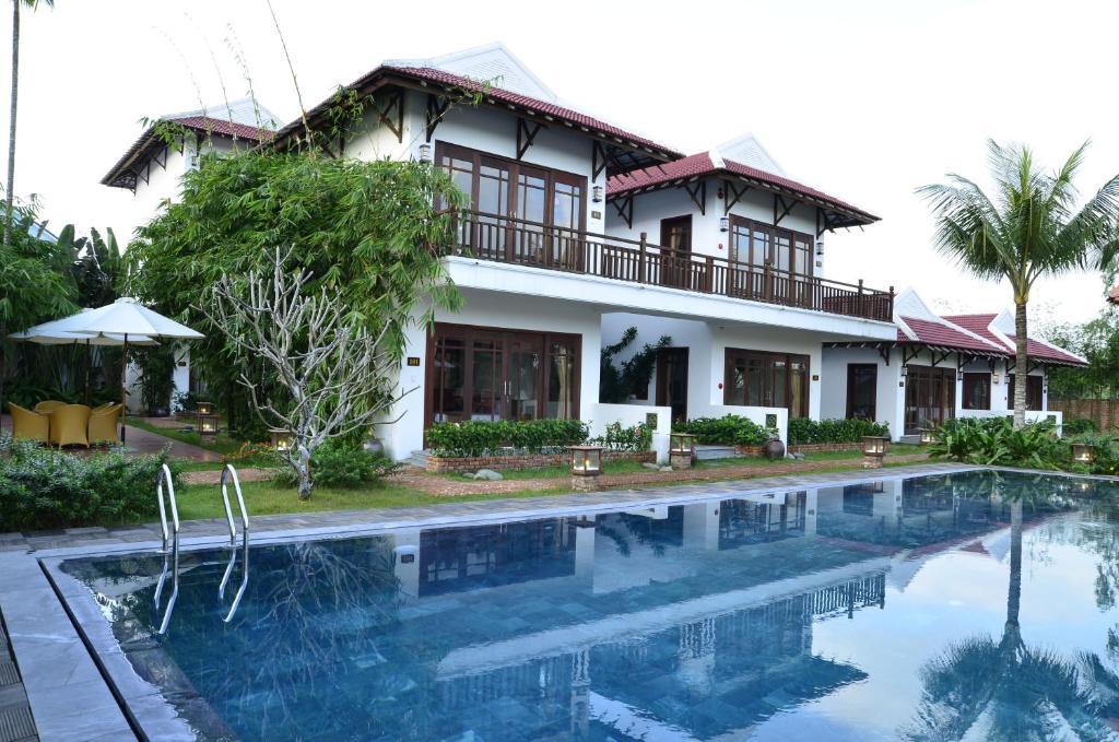 Riverside Bamboo Resort Хойан Номер фото