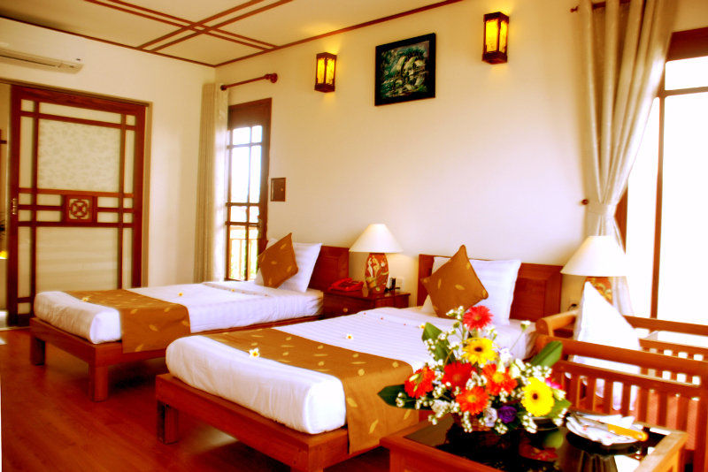 Riverside Bamboo Resort Хойан Экстерьер фото